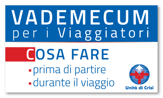 Logo Vademecum per i viaggiatori